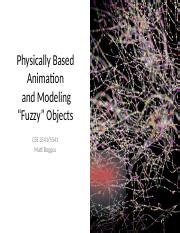 Physically-Based Animation - Computer Animation - muktibox.com