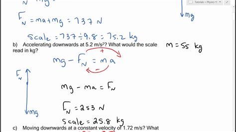 PHYSICS 11 FORCES & NEWTON’S LAWS WORKSHEET - wintechmobiles.com