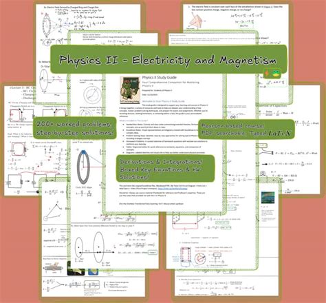 Physics II: Electricity and Magnetism - MIT … - wintechmobiles.com