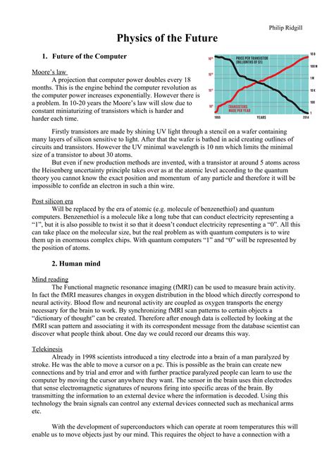 Physics of the Future - wintechmobiles.com