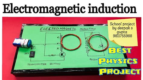 Physics Smart Project: Electromagnetic Induction with Arduino - wintechmobiles.com