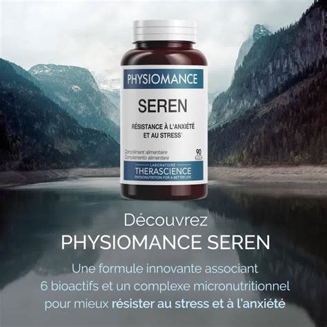 PHYSIOMANCE SEREN Et si vous arriviez à garder votre