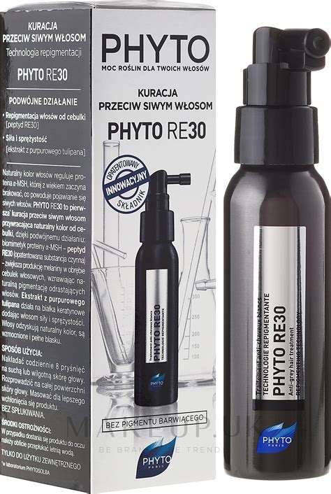 PHYTO RE30 Grey Hair Treatment Reviews LovelySkin