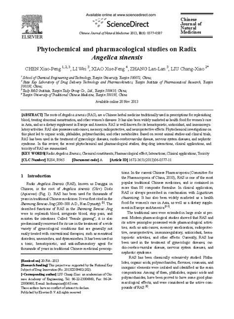 Phytochemical and pharmacological studies on … - raincitystudios.com