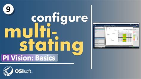 PI Vision: Basics - Configure Multi-Stating - YouTube