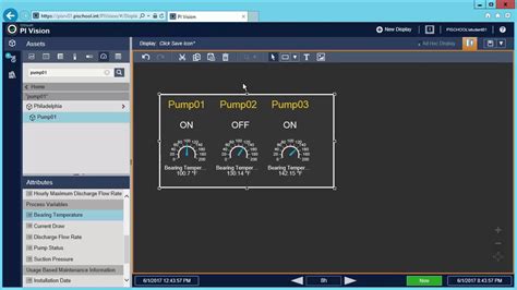 PI Vision - Use Collections to Create Asset-Monitoring Dashboards