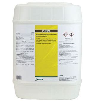 PI-2500 Cleaners & Disinfectants Neogen