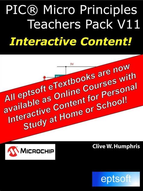 PIC Micro Principles Teachers Pack V11