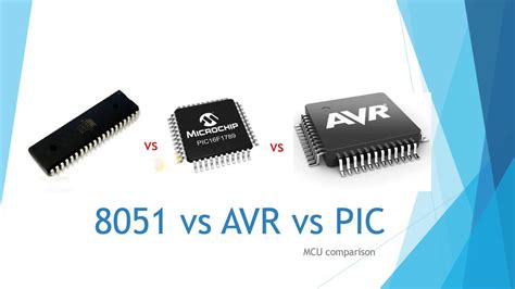 PIC VS AVR