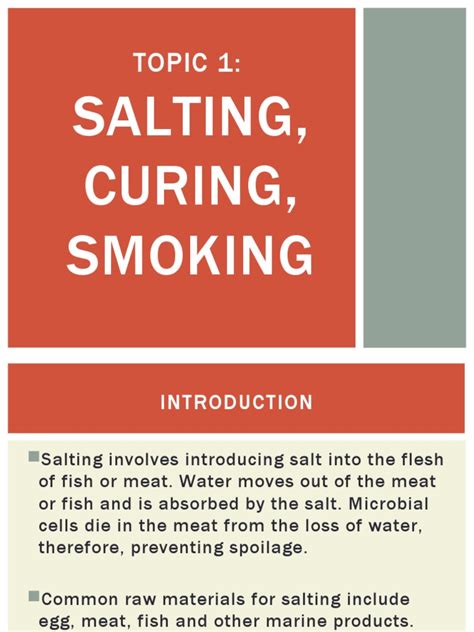 Pickling, Curing, Salting and Smoking - Carnivore … - wintechmobiles.com