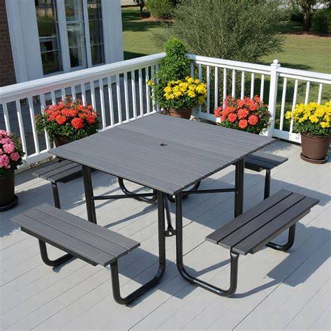 Picnic Table Sets : Outdoor Dining Sets - Target - raincitystudios.com