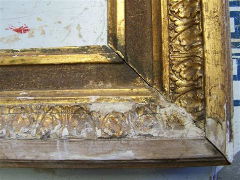 Picture Frame Restoration - Old World … - muktibox.com