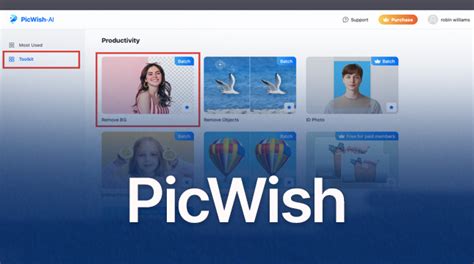 PicWish AI-Powered Photo Editing Tools - Creati.ai - muktibox.com