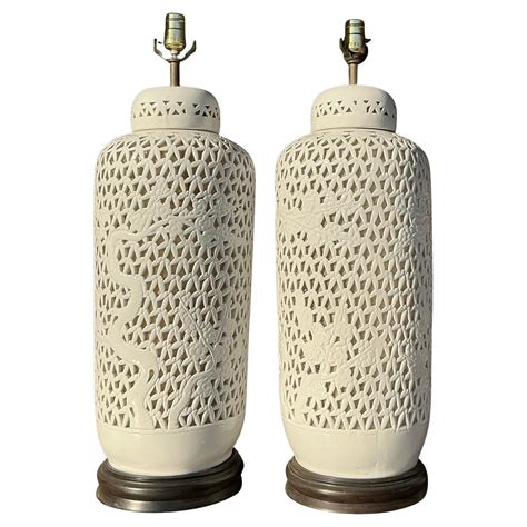 Pierced Ceramic Lamps - Etsy - muktibox.com