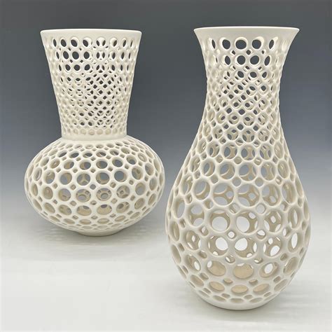 Pierced Ceramic Vase - Etsy - muktibox.com