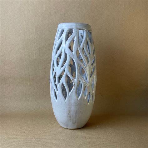 Pierced Design Vase - Etsy - muktibox.com