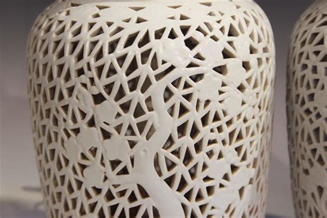 Pierced Porcelain Lamps - Etsy - muktibox.com