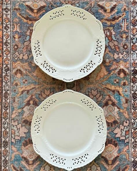 Pierced Porcelain Plates - 62 For Sale on 1stDibs - muktibox.com
