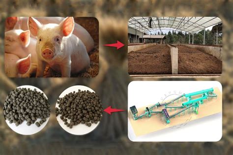 Pig Manure Organic Fertilizer Composting Tower of Low Energy ... - raincitystudios.com