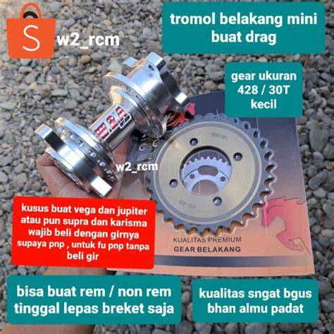 PILAH-PILIH TROMOL DRAG NO REM : Awas...Bukan … - raincitystudios.com