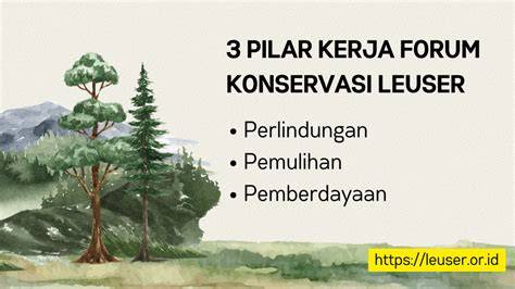 Pilar Kerja FKL - Leuser Conservation Forum - raincitystudios.com