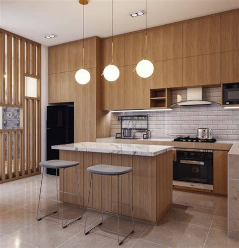Pilihan Material Meja Dapur: Plus & Minus? - raincitystudios.com