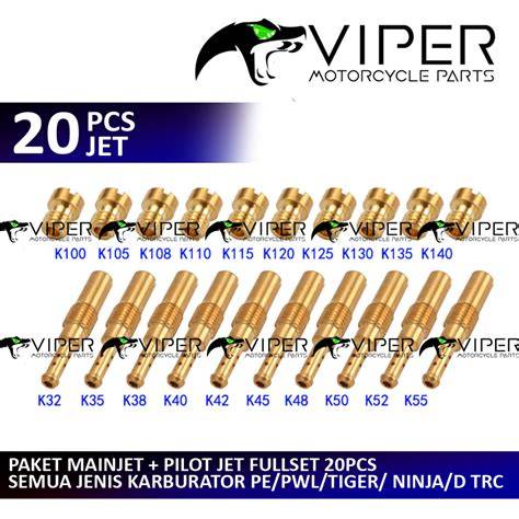 Pilot Jet Mainjet Shogun Sp 125 Original - raincitystudios.com