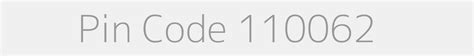Pin Code 110062 - Post Offices under 110062 Pincode - wintechmobiles.com