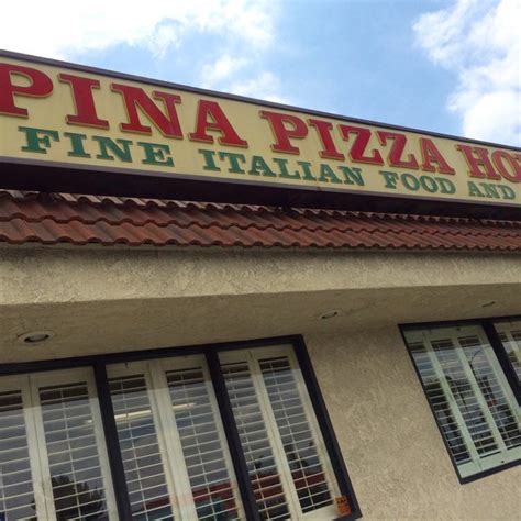 PINA PIZZA HOUSE