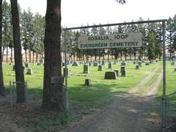 PINE CITY CEMETERY ASSOCIATION - Rosalia - Washington