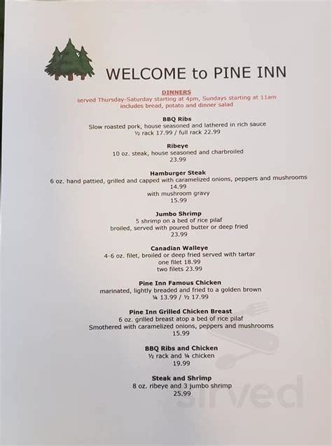 PINE INN - 16 Reviews - 27805 State Hwy 47, Aitkin, …