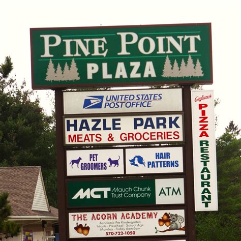 PINE Point Plaza, 7 Pine Point Drive @ Int. Rt 903 & 534 ...