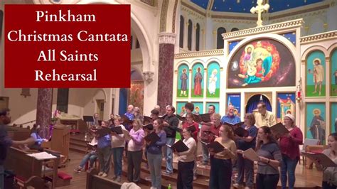 PINKHAM CHRISTMAS CANTATA — Grace Chorale of Brooklyn