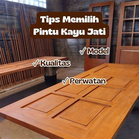 Pintu Jati Jepara: Panduan Lengkap Model & Tips Memilih - raincitystudios.com