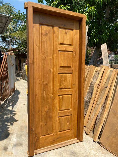 Pintu Kayu Ek - raincitystudios.com