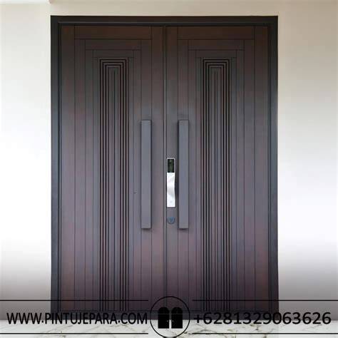 Pintu Minimalis Koja Modern Elegan 1&2 Daun Terbaru - raincitystudios.com