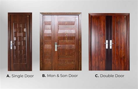 PINTU MOM & SON FORTRESS 120.17 (120x210) - KANAN / KIRI - muktibox.com
