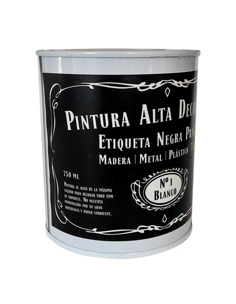 PINTURA ALTA DECORACIÓN Nº 01 BLANCO 750 ML.