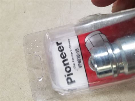 PIONEER 8010-15 Quick Connect,Plug,1/2",3/4"-14 eBay