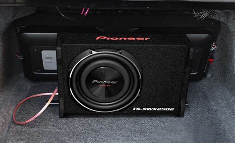 Pioneer Car Subwoofers - wintechmobiles.com