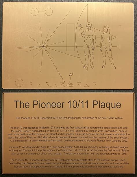 Pioneer plaque - wintechmobiles.com