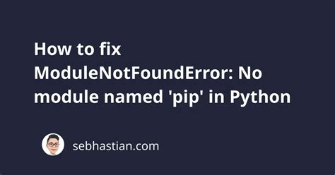 PIP Rediscluster ModuleNotFoundError: No module named