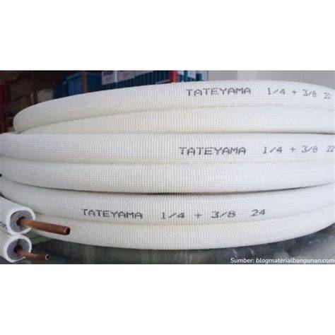 Pipa AC Tateyama Original | Ukuran Lengkap & Siap … - raincitystudios.com