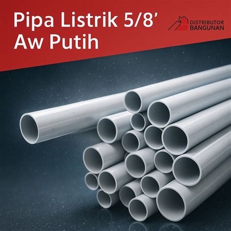 Pipa Listrik 5/8" Maspion - Mbizmarket - raincitystudios.com