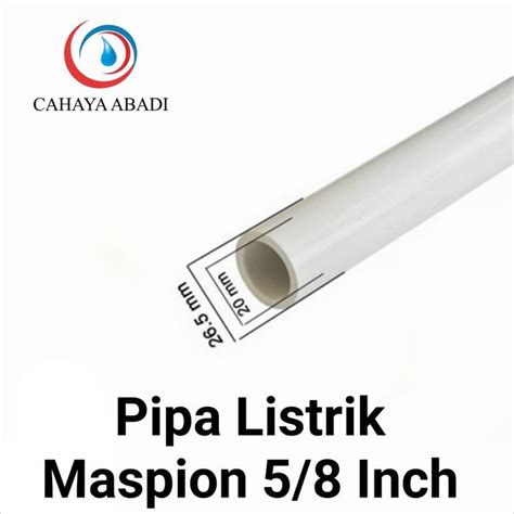 Pipa Listrik Maspion - Jual Pipa Listrik Maspion Terbaru Indonesia ... - raincitystudios.com
