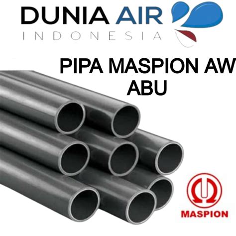 Pipa Maspion | Depopipa - PT. Golden Piping Indonesia - raincitystudios.com