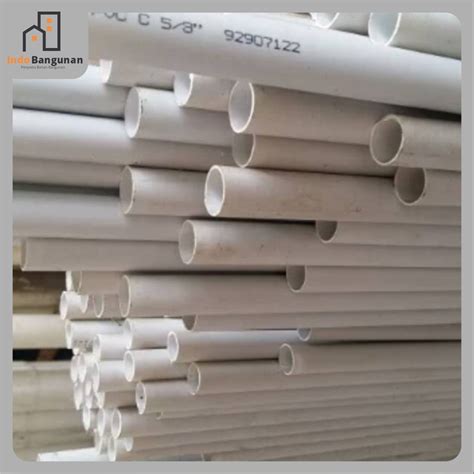 Pipa PVC Pipa Listrik 5/8" inch Putih MASPION perBatang - raincitystudios.com