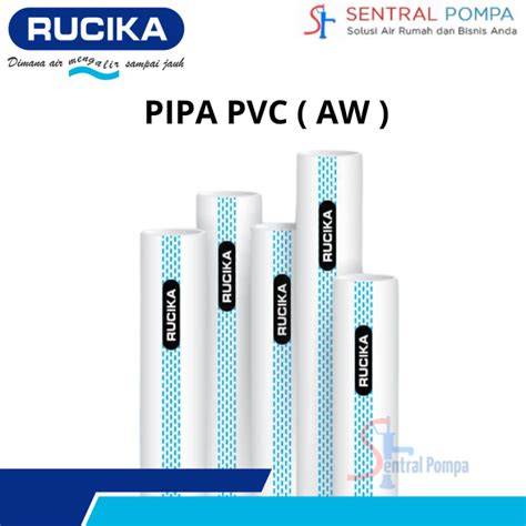 Pipa PVC Putih; Type AW; 2 1/2 Inch; OD 76 mm; Panjang 4 Meter; … - raincitystudios.com