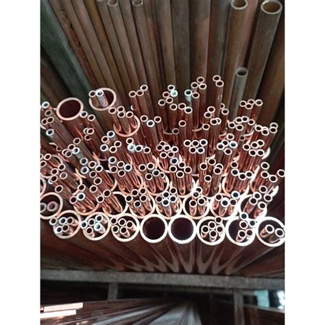 Pipa Tembaga 1/2" x 0.89MM x 5.8M (B280) - GCI Sutindo - raincitystudios.com