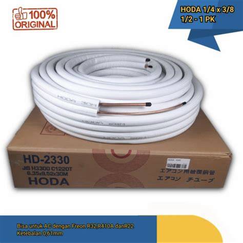 PIPA TEMBAGA HODA UNTUK AC 1/2 PK - 5PK AIR CONDITIONER … - raincitystudios.com
